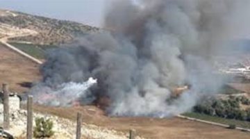 شهيد جراء غارة إسرائيلية استهدفت سيارة بمدينة صيدا جنوبي البلاد