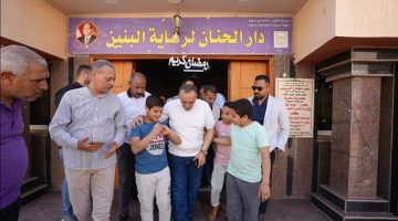 محافظ أسيوط يفتتح وحدات الحساب الذهني “UCMAS” بداري الصفا والحنان لرعاية الأيتام