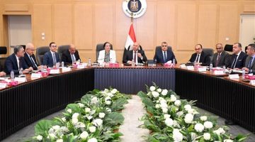 نائب رئيس الوزراء يترأس الاجتماع الثالث والعشرين للمجموعة الوزارية للتنمية الصناعية