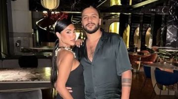 “كل سنة وانت سيد الرجالة”.. آية سماحة تحتفل بعيد ميلاد زوجها المخرج محمد السباعي