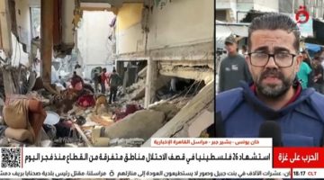 تصعيد إسرائيلي مستمر في غزة واستشهاد أطفال في مدينة خان يونس