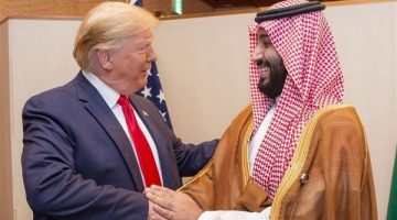 من المتوقع وصول ترامب إلى السعودية 13 مايو الجاري