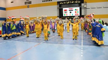 وزير الرياضة يشهد افتتاح البطولة الأفريقية التاسعة للووشو كونغ فو