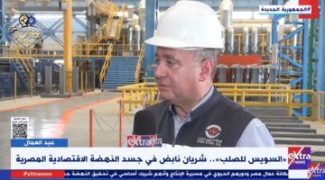مصنع السويس للصلب أهم قلاع الصناعة الثقيلة في مصر والمنطقة