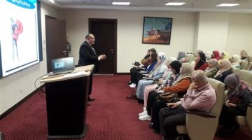 التضامن تنظم برنامجاً تدريبياً للعاملين بالوزارة تحت عنوان “القيم الوظيفية وأخلاقيات العمل”