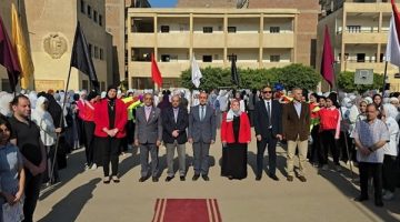 مدير تعليم المنوفية يواصل جولاته الميدانية لمتابعة انتظام العملية التعليمية