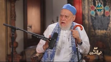الله اختار اللغة العربية لتكون وعاءً للوحى