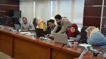 “مياه الشرب بالجيزة” تنفذ برامج تدريبية متخصصة للعاملين