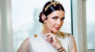 “بإطلالة فرعونية”.. شام الذهبي تتألق في أحدث ظهور بعد إعادة فتح عيادتها بمصر (صور)