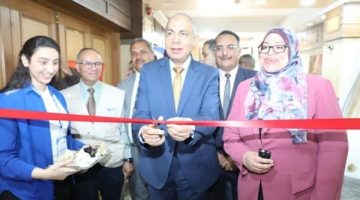 محافظ المنيا يفتتح ملتقى التوظيف لخريجي برنامج “مهنتك مستقبلك”