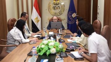 رئيس هيئة الدواء المصرية يعقد اجتماعًا افتراضيًا مع نظيره الزامبي