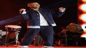 أحمد سعد يشعل أجواء العراق في حفل غنائي بافتتاح أحد المشروعات المصرية