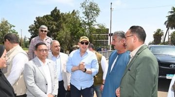 “سويلم” يتفقد حالة الري وأعمال تطهيرات الترع بمحافظة المنوفية