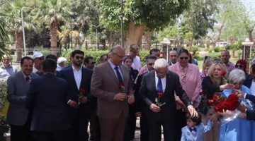في ذكرى ميلاد حيدر علييف.. محافظ القليوبية يستقبل سفير أذربيجان بالقناطر الخيرية