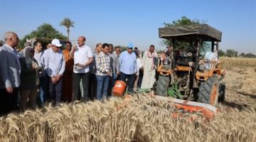 محافظ المنيا يُكرم المزارعين والرائدات الريفيات ومهندسي الإرشاد
