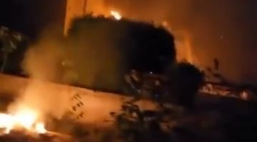 عاجل.. أسلحة بعيدة المدي.. لقطات ترصد لحظة هجوم الهند على باكستان