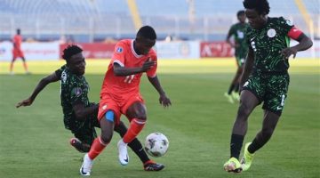 منتخب نيجيريا يتعادل مع كينيا 2 – 2 ويتأهل لربع نهائي كأس أفريقيا للشباب