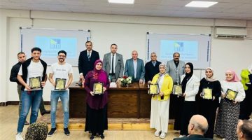 جامعة الدلتا التكنولوجية تحتفل بختام فعاليات الأنشطة الطلابية وتكرم المتميزين