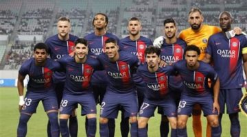 تشكيل باريس سان جيرمان أمام آرسنال