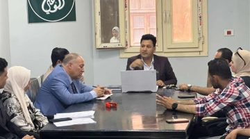 لجنة حزب “الوعي” في بني سويف تُناقش استعدادات الاستحقاقات القادمة