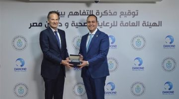 التغذية العلاجية والمبادرات وتدريب أطباء التغذية.. أبرز بنود التعاون مع دانون