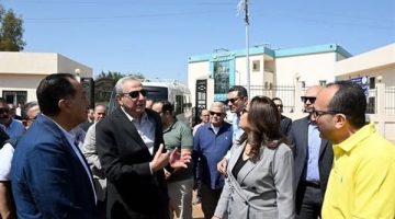 نعمل على تحسين خدمات مياه الشرب والصرف الصحي بكافة القرى