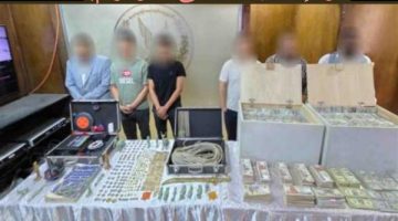 ضبط تشكيل عصابي تخصص في النصب والاحتيال على المواطنين بحيازة قطع أثرية مقلدة