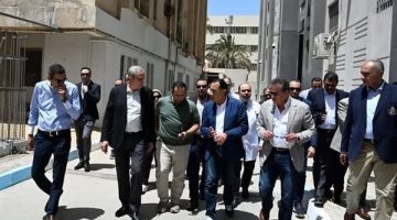 الحكومة تبذل قصارى جهدها لتوفير كل الإمكانات لتطوير المنشآت الطبية