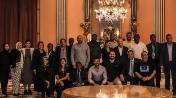 هاني أبو ريدة يكرم العاملين ببطولة الأمم الأفريقية تحت 20 سنة