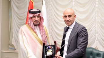 وزير التعليم يستقبل المدير العام لمكتب التربية العربي لدول الخليج