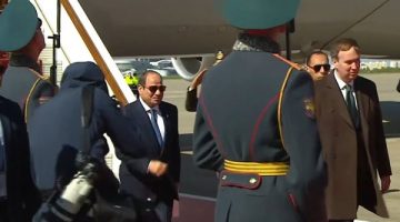 نرحب بالرئيس السيسى صديقا عزيزاً لموسكو