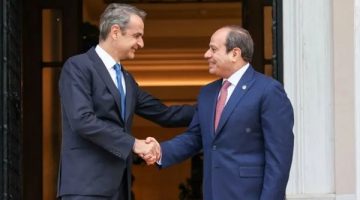 استقبال رسمي للرئيس السيسي يؤكد مكانة مصر لدى اليونان