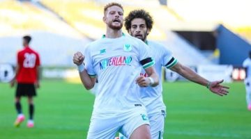 فخر الدين بن يوسف يسجل الهدف الثاني
