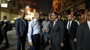 تشكيل لجنة هندسية لفحص عقار الأزّبكية المتضرر من الحريق