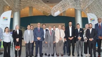 محافظ القليوبية يستقبل رئيس وفد لجنة الإدارة المحلية بمجلس النواب