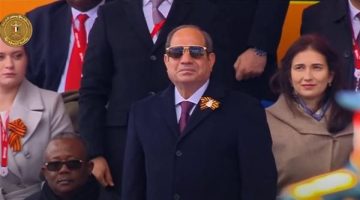 الرئيس السيسي يشارك في العرض العسكري بمناسبة الذكرى الثمانين لعيد النصر