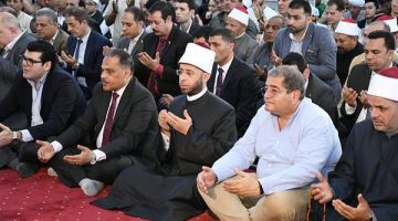 وزير الأوقاف ومحافظ الشرقية يشهدان صلاة الجمعة بمسجد الإمام الشيخ عبد الحليم محمود