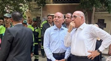 محافظ القاهرة يقود حملات موسعة لرفع الإشغالات وإعادة الانضباط للشارع