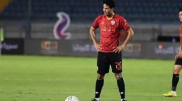 محمد إبراهيم يسجل الهدف الأول