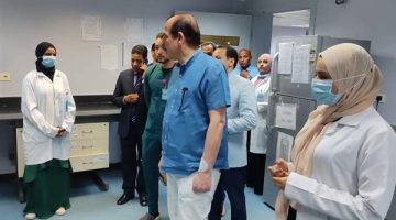 نائب وزير الصحة يتفقد عددٍ من المنشآت الطبية بمحافظة الأقصر