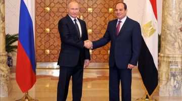 محطة الضبعة والمنطقة الصناعية.. الرئيس السيسي يشيد بالشراكة الاستراتيجية الشاملة مع موسكو