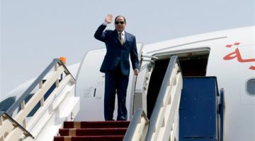 الرئيس السيسي يغادر موسكو عائدًا إلى القاهرة بعد حضوره احتفالات عيد النصر