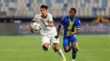 وزير الرياضة يؤازر منتخب مصر ويهنئهم بالتأهل لربع نهائي بطولة كأس الامم الافريقية للشباب