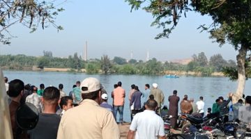 مصرع شاب غرقًا بالمنوفية واستمرار جهود البحث عن الجثمان