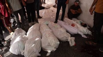 7 شهداء جراء قصف الاحتلال المتواصل على قطاع غزة منذ فجر اليوم