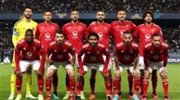 جدول مواعيد المباريات المتبقية لـ الأهلي في الدوري المصري الممتاز