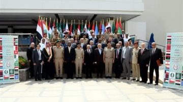 مصر تستضيف الجمعية العمومية رقم 29 للاتحاد العربى للمحاربين القدماء وضحايا الحرب