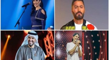 نجوم الغناء يدخلون سباق الصيف الغنائي بمجموعة من الحفلات المتميزة|تفاصيل