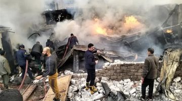 القصة الكاملة لحريق شونة كتان الغربية الذي تسبب في خسائر بالملايين وإصابة 22
