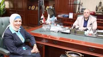 محافظ بني سويف يناقش نتائج المرحلة الثانية من الحملة التنشيطية التوعوية لتنظيم الأسرة